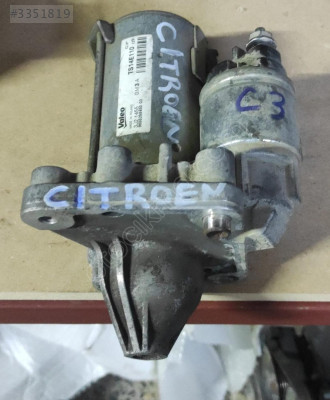 CİTROEN C3 MARŞ MOTORU