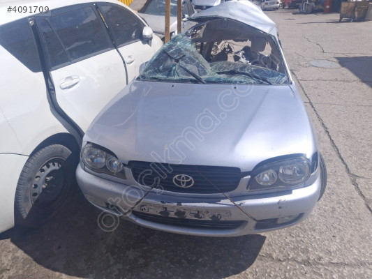 TOYOTA COROLLA ÖN KAPUT TAMPON PANEL 2001