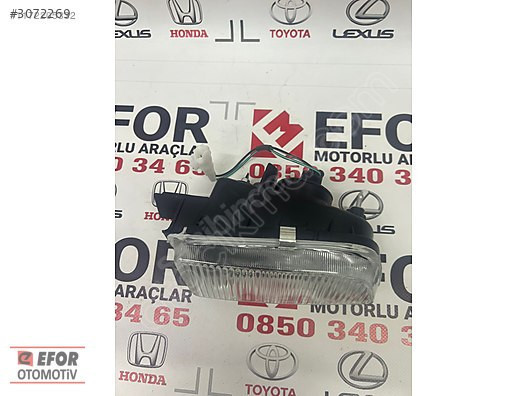 TOYOTA CARİNA SIFIR SAĞ SİS FARI 96-99 OEM NO: 81210-05030