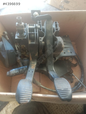 Fiat Doblo 1.9 JTD fren debriyaj mekanizması