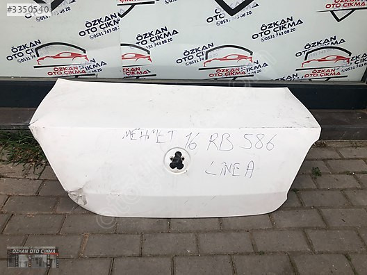 LİNEA BAGAJ KAPAĞI
