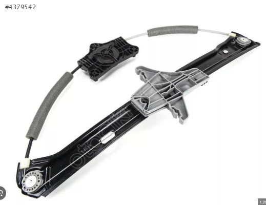 SKODA SUPERB 2015 2024 SAĞ ARKA CAM KRİKOSU 3V0839462