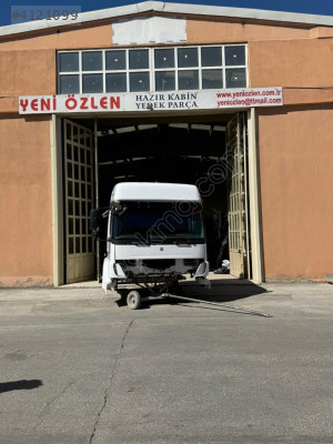 MERCEDES AXOR 1840 TRİMLİ KUPA 2015MODEL