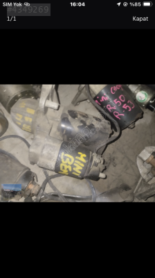 Mini benz marş dinamosu