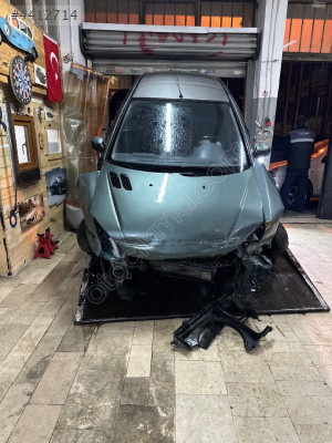 Peugeot 206 1.4 motor komple benzinli