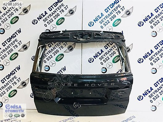 RANGE ROVER SPORT L494 KASA BAGAJ KAPAĞI GK62-40010-A