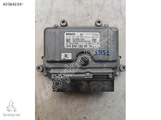 Mercedes W169 Motor Beyni A6401500534 - 0281014668 - CRA.32