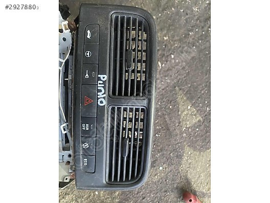 Fiat punto torpido orta üfleme EMR OTOMATİV