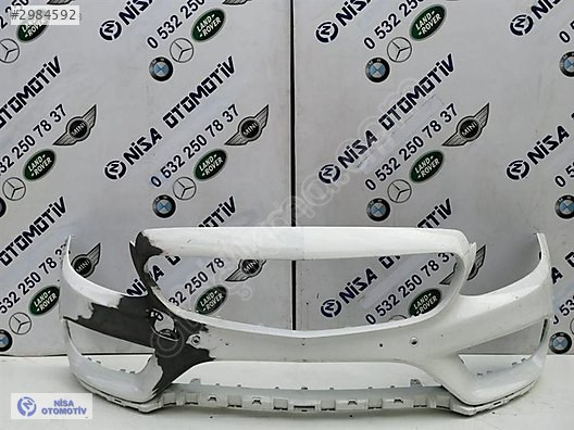 MERCEDES C W205 C180 KASA MAKYAJSIZ AMG ÖN TAMPON ORJ ÇIKMA