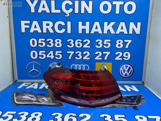 Mercedes E serisi w212 kasa orijinal çıkma sol dış sotop