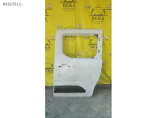FİAT DOBLO SOL ARKA KAPI ÇIKMA ORJİNAL YEDEK PARÇA