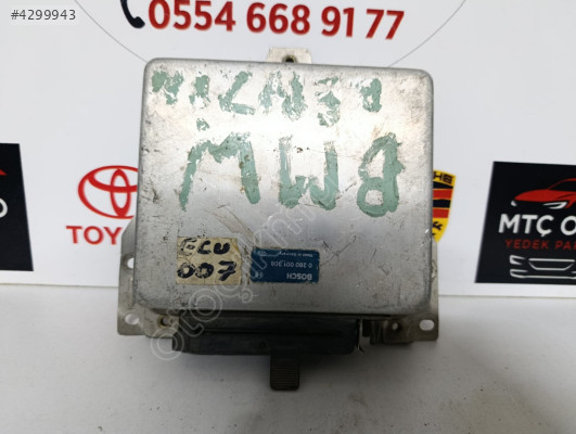 BMW M20B23 323 i MOTOR BEYNİ ORJİNAL