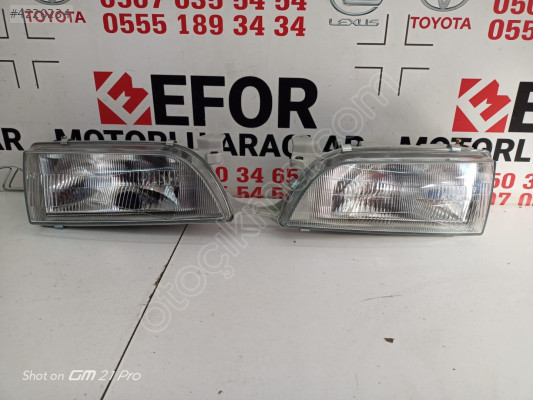 TOYOTA COROLLA SIFIR SAĞ SOL FAR 93-98 OEM:81110-1E282-LP
