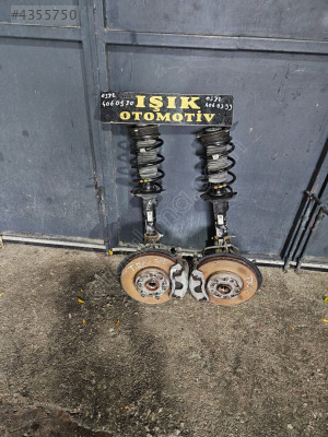 Volkswagen troc 2017-2023 taşıyıcı amartisör set çıkma orjinal