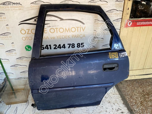 OPEL VECTRA B SOL ARKA KAPI DOLU 1998-2002 MODEL