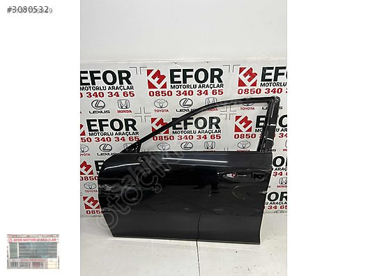 LEXUS ES300H SOL ÖN KAPI ÇIKMA ORJİNAL YEDEK PARÇA 19-23