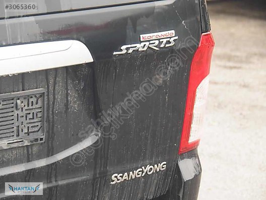 Ssangyong Korando Sports Ön Panel