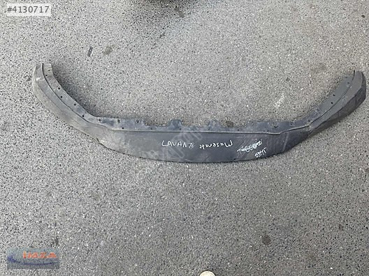 670040750 MASERATİ LEVANTE ÖN TAMPON DİFÜZÖRÜ ORİJİNAL ÇIKMA