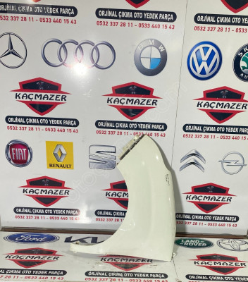 FİAT DOBLO SOL ÖN ÇAMURLUK BEYAZ