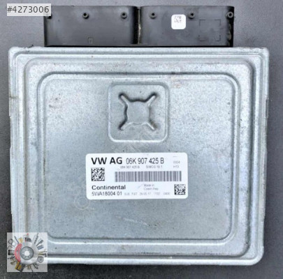 06K907425B AUDİ S3 2.0 TFSİ MOTOR BEYNİ