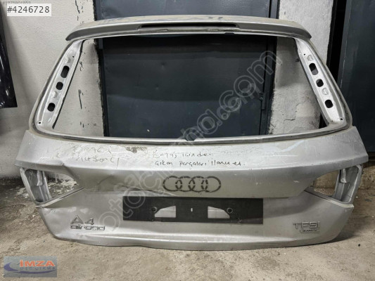 AUDİ A4 ALLROAD BAGAJ KAPAĞI ORİJİNAL ÇIKMA 2012-2016