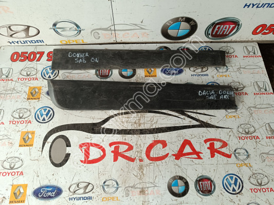 Dacia Dokker sağ ön sağ arka  Kapı Bandı orjinal çıkma parça