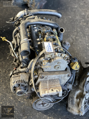 OPEL ASTRA H Z13DTH EURO4 90 HP KOMPLE MOTOR ÇIKMA