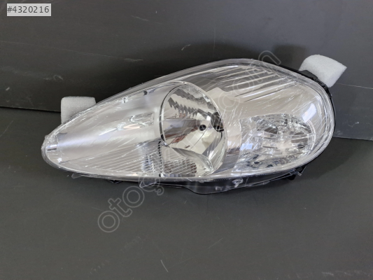 FİAT GRANDE PUNTO SOL ÖN FAR MOTORLU MOR SOKET SIFIR 2008-2011