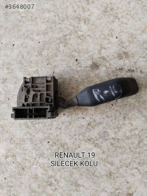 RENAULT 19 SİLECEK KOLU