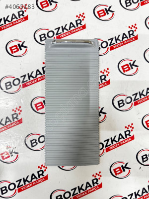 Pasat b8 orta konsol perdesi gri+krom arteon 2015