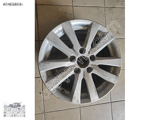 Honda Civic orijinal çıkma Çelik jant