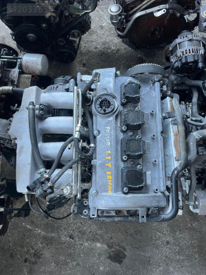 Passat 1.8T benzinli komple motor