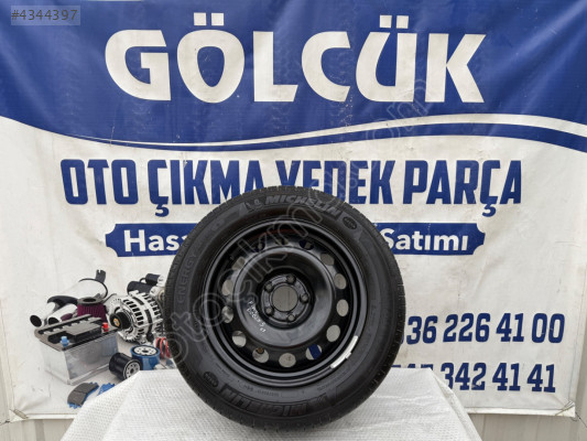 9815311677 Fiat Doblo 5 Stepne 205/60R16 SIFIR ORJİNAL