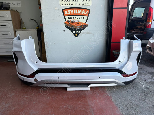 BYD SEAL U ARKA TAMPON DOLU BEYAZ ORJİNAL SET