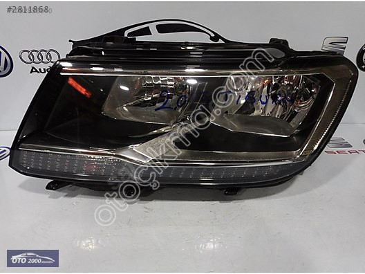 5NB941005B VOLKSWAGEN TİGUAN 2016- SOL FAR ÇIKMA ORJ.