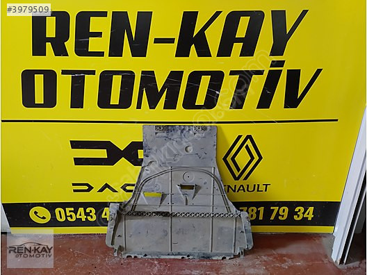 758900024R RENAULT FLUENCE MEGANE 3 MOTOR ALT MUHAFAZA ORJ ÇIKMA
