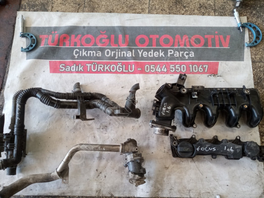 Ford focus emme manifoldu , ahtapot hortum,sibop kap kapağı