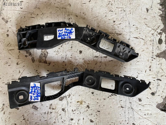 VOLKSWAGEN POLO ÖN TAMPON BRAKETİ 2009-2014 MODEL