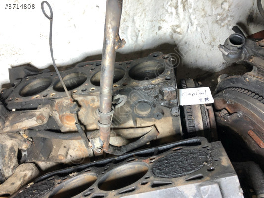 Kia Capital 1.8 Yarım Motor