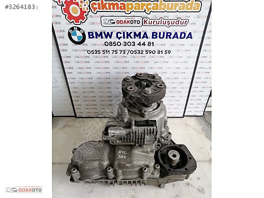 BMW X1 E84 (ATC 350) Çıkma Arazi Şanzımanı Temiz