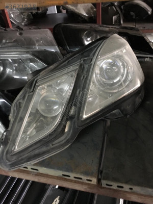 mercedes 212 makyajsız sol far
