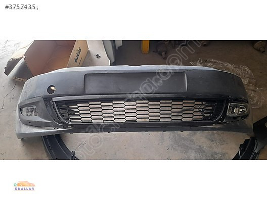 2013 VW POLO ÖN TAMPON 'ÜNALLAR OTO ÇIKMA YEDEK PARÇA' DA