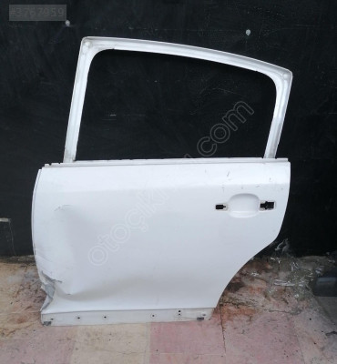 Citroen C4Sol Arka Kapı Çıkma Orjinal