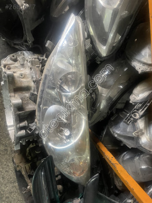 Çıkma Peugeot 207 sol ön far orjinal