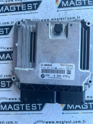 BMW 418D DDE8584279 0281031637 EDC17C50 MOTOR ECU