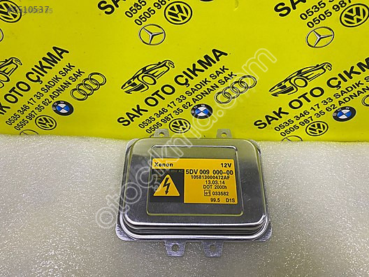BMW E60 XENON FAR BEYNİ / 5 SERİSİ / 63116937223
