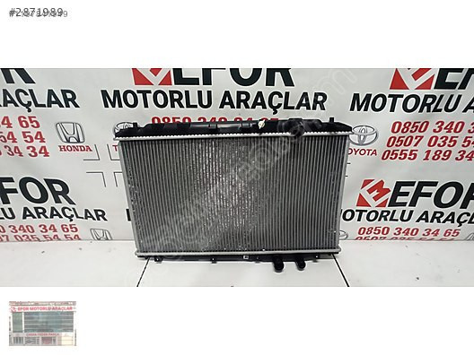 HONDA CIVIC MT 1.6 1.8 SIFIR SU RADYATÖRÜ 2008+OEM:19010-RNA-A01