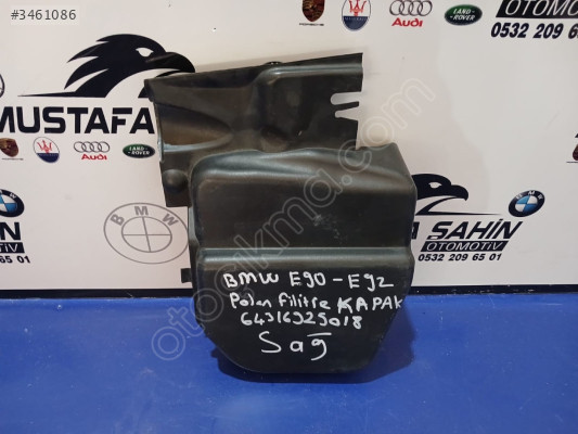 BMW 3 SERİ SAĞ POLEN FİLTRE KAPAĞI 64316925018