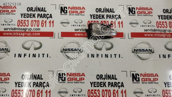 NİSSAN ALMERA ARKA SOL İÇ AÇMA KAPI KOLU SIFIR N16 2002-2006