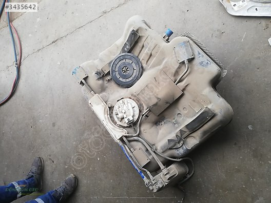 OPEL VECTRA C SÖKME YAKIT DEPOSU KOMPLE